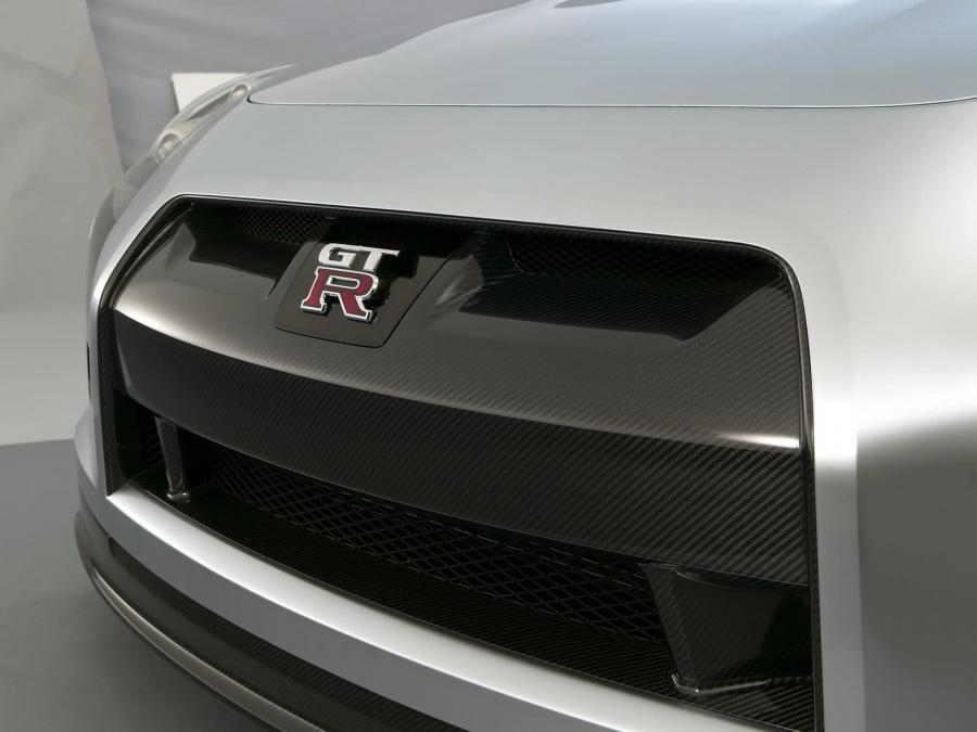 Детали экстерьера Nissan GT-R Proto Concept 2001 года  (фото 6 из 51)